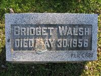 Walsh, Bridget